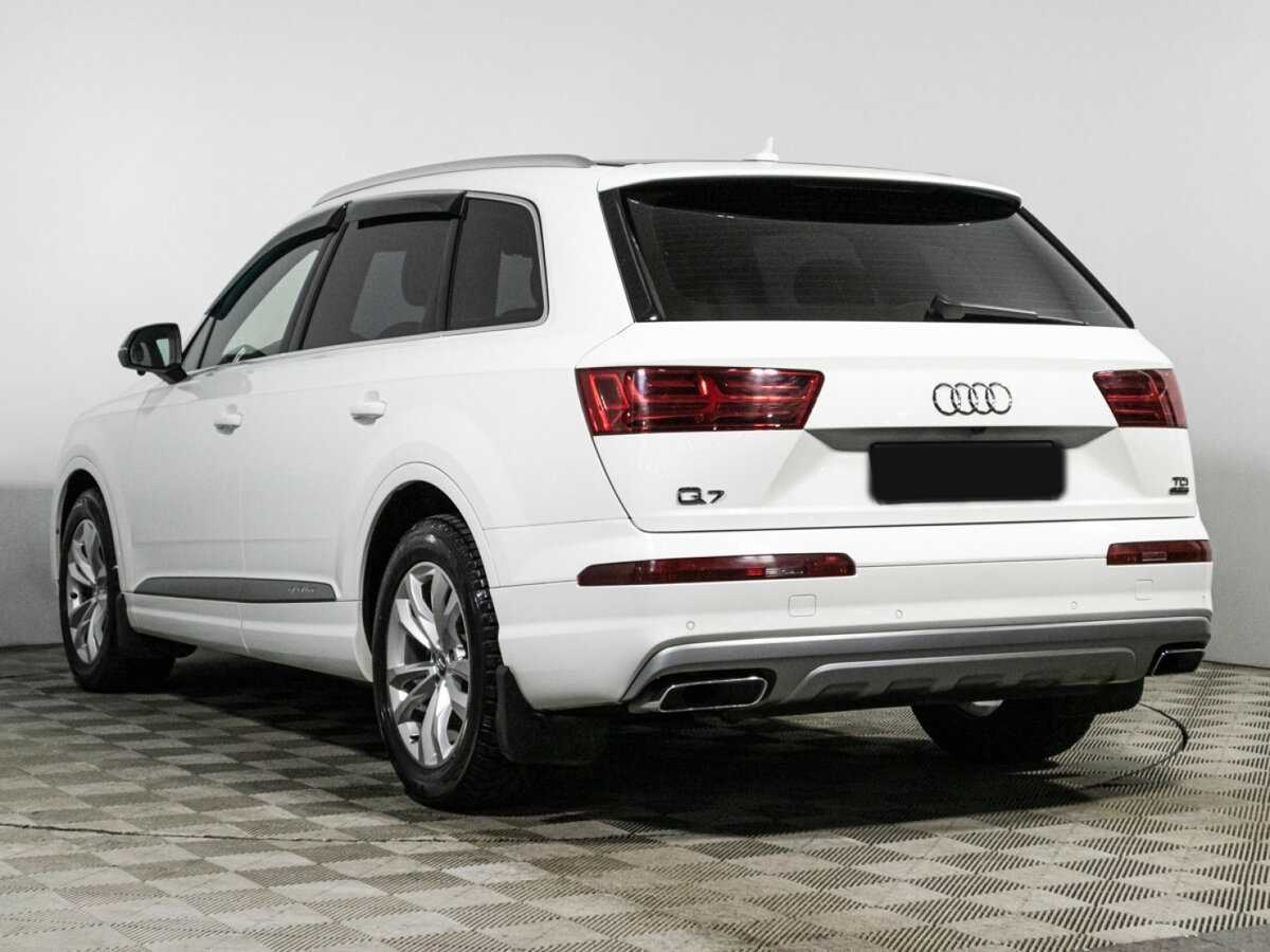 Audi Q7, 2016 Фото №7