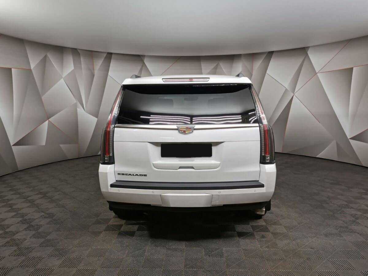 Cadillac Escalade, 2016 Фото №8