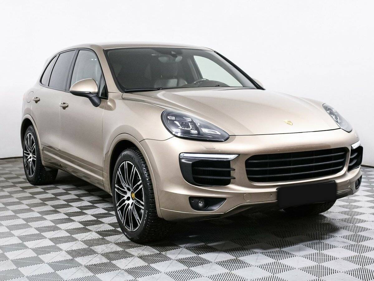 Porsche Cayenne Diesel, 2015 Фото №3