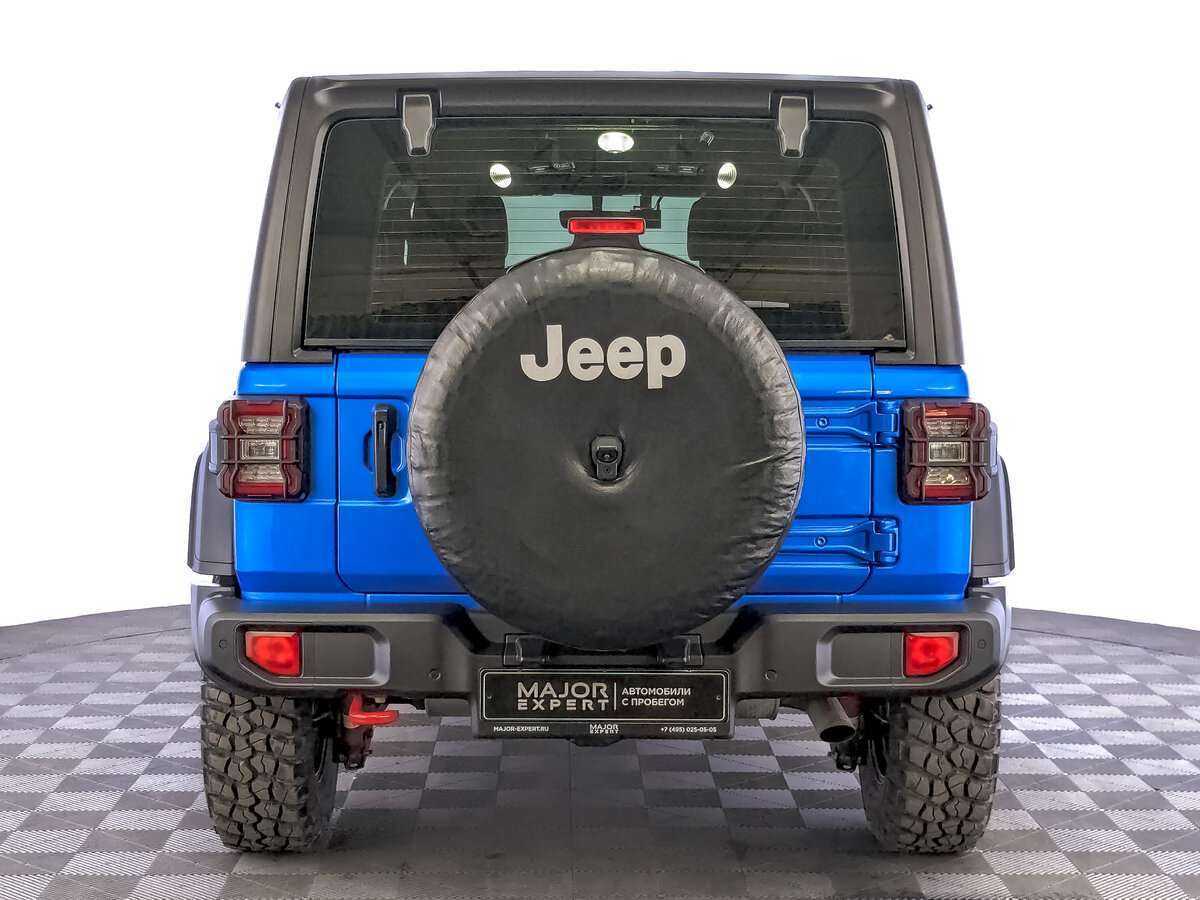 Jeep Wrangler, 2021 Фото №6
