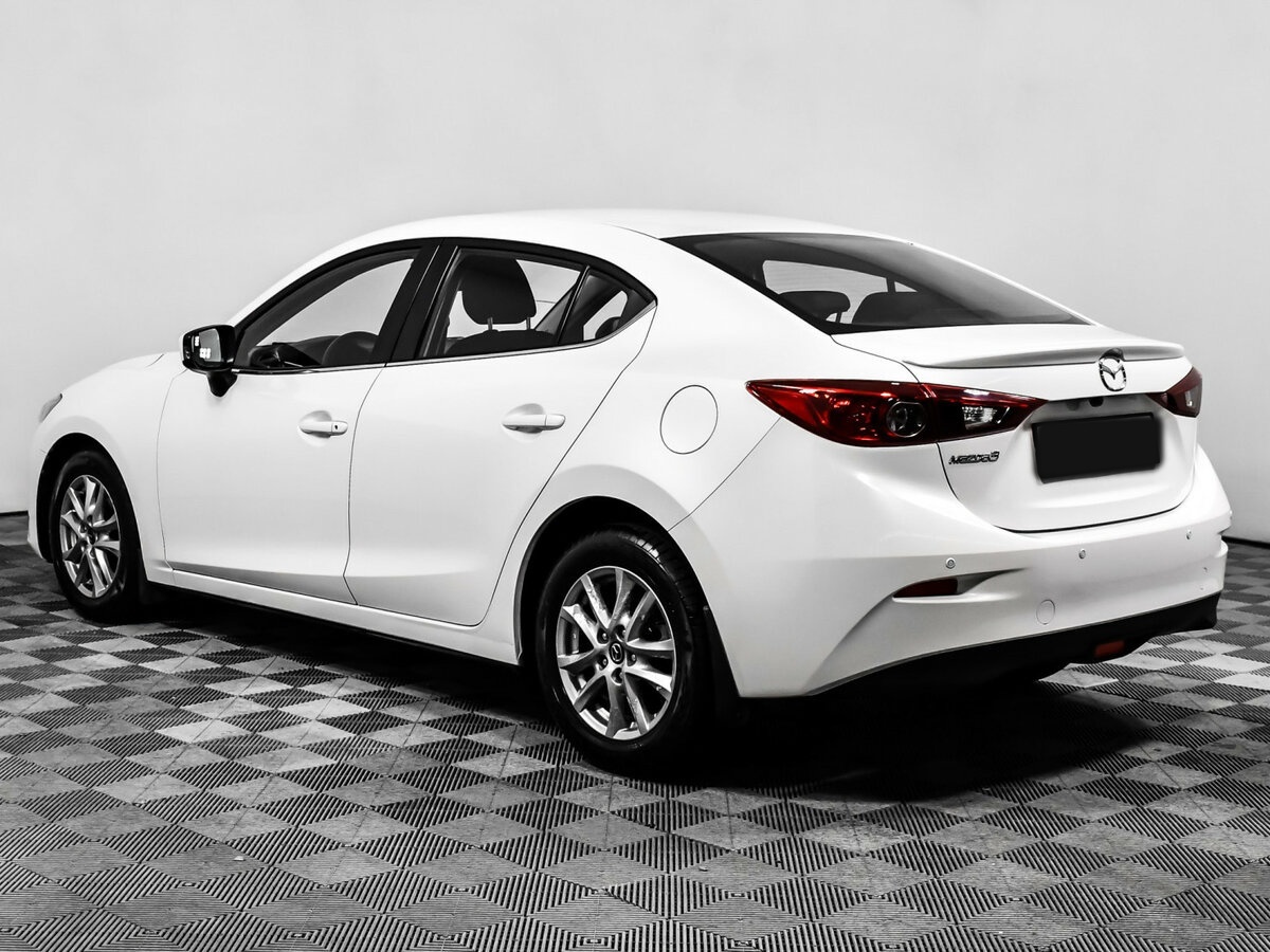 Mazda 3 III (BM), 2015 Фото №6