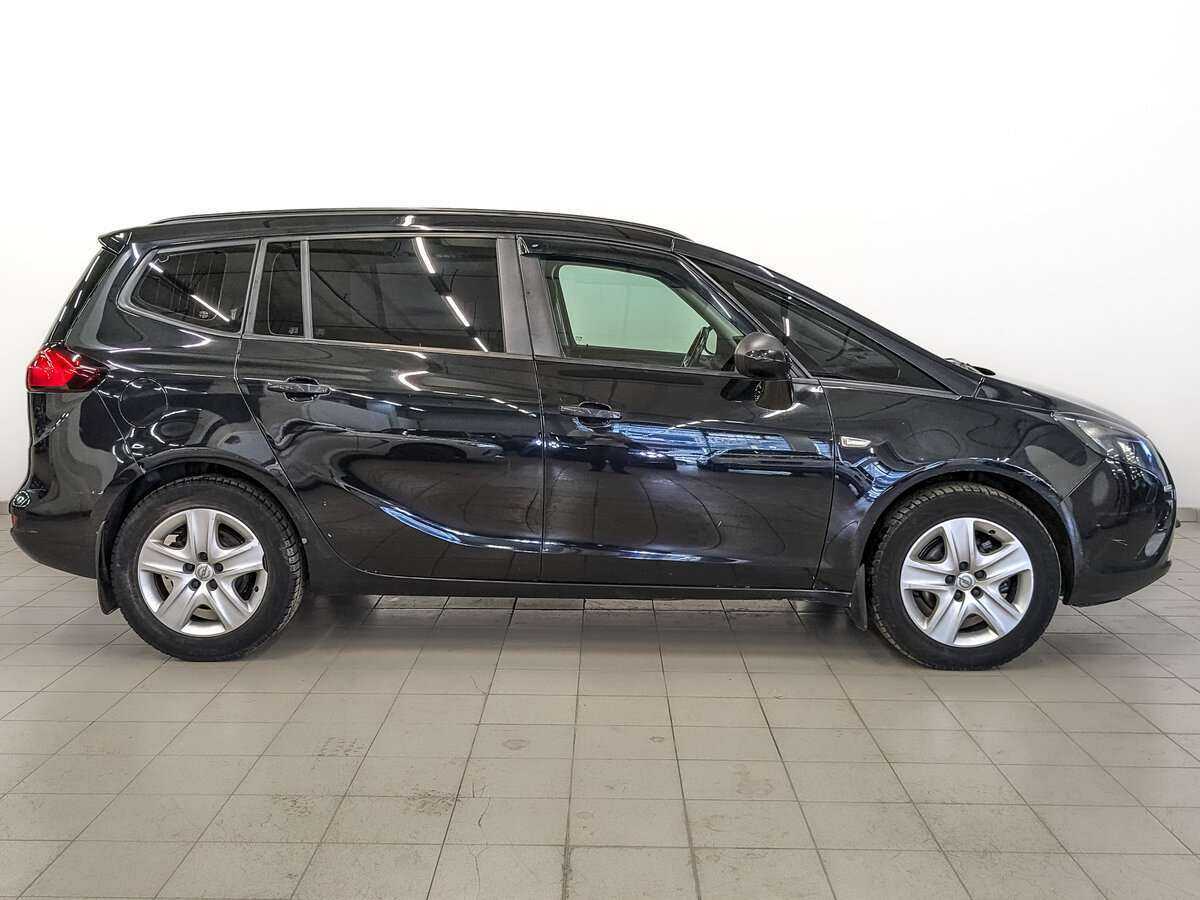 Opel Zafira, 2014 Фото №4