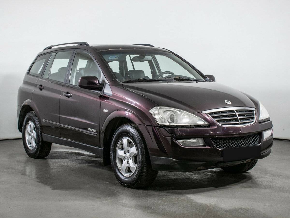 SsangYong Kyron 6-speed I Рестайлинг, 2011 Фото №3