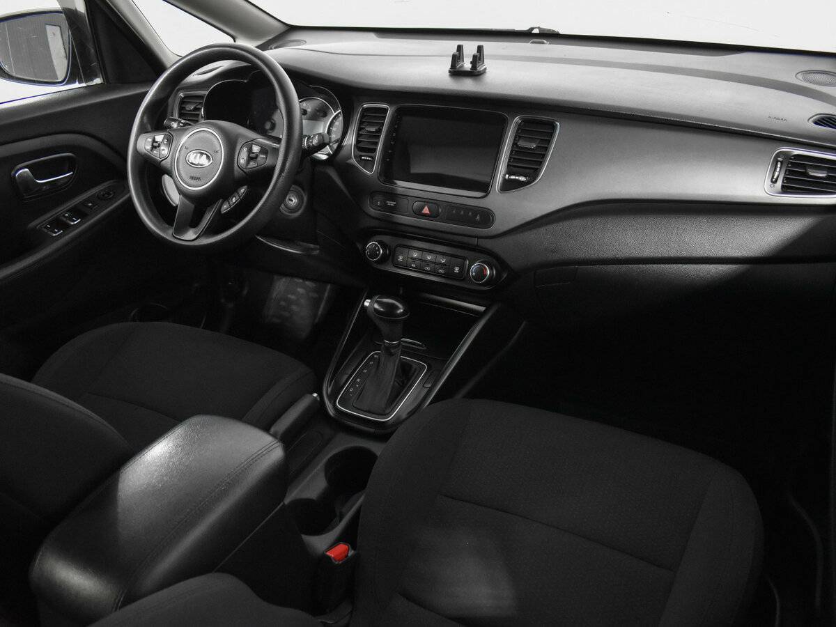 Kia Carens, 2013 Фото №9
