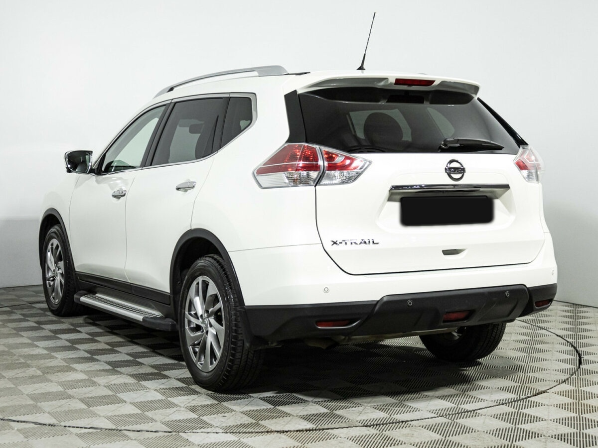 Nissan X-Trail III, 2016 Фото №7