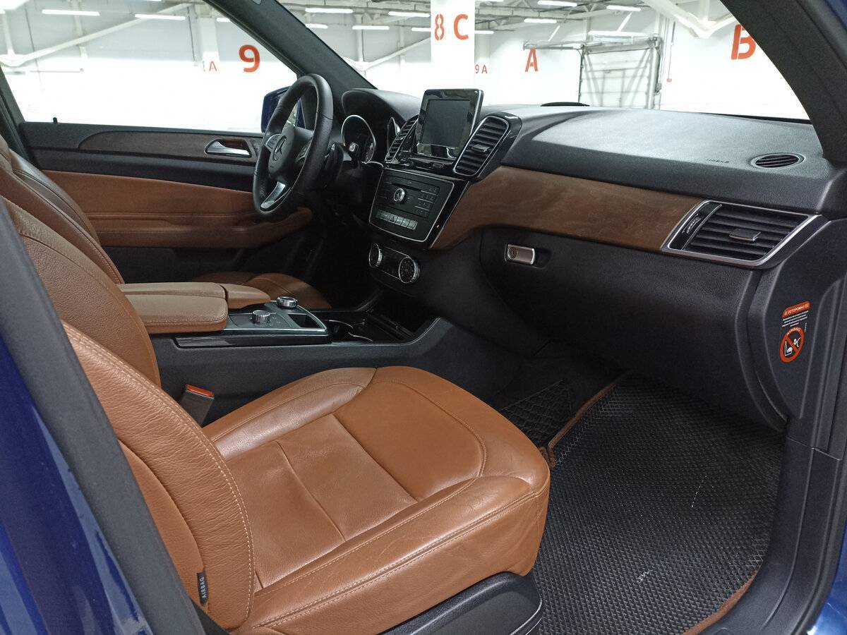 Mercedes-Benz GLE 350 d, 2018 Фото №11