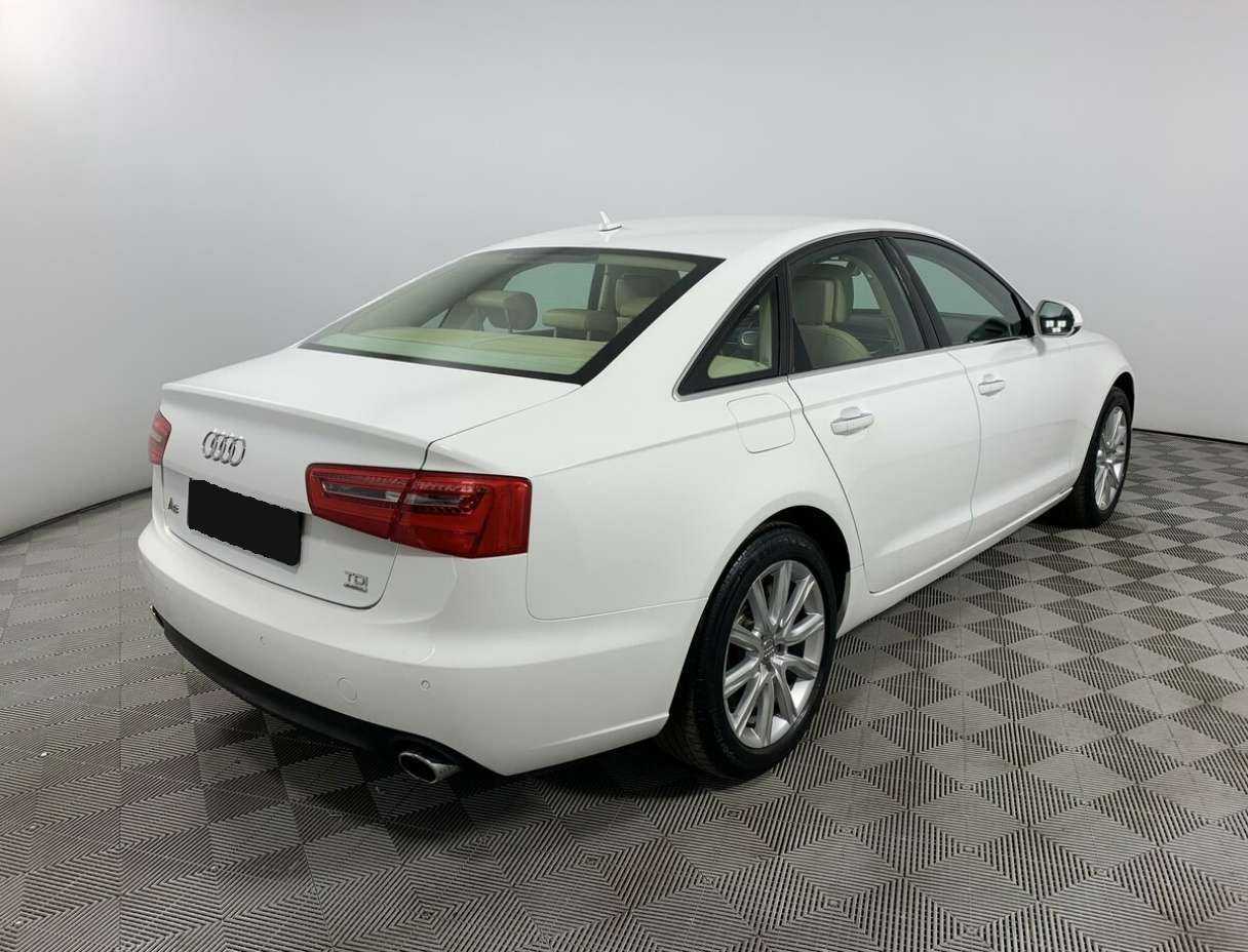 Audi A6, 2011 Фото №5