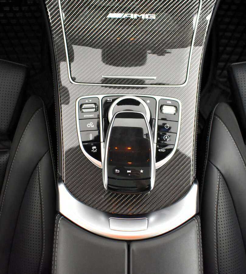 Mercedes-Benz GLC AMG 63 AMG S, 2018 Фото №17