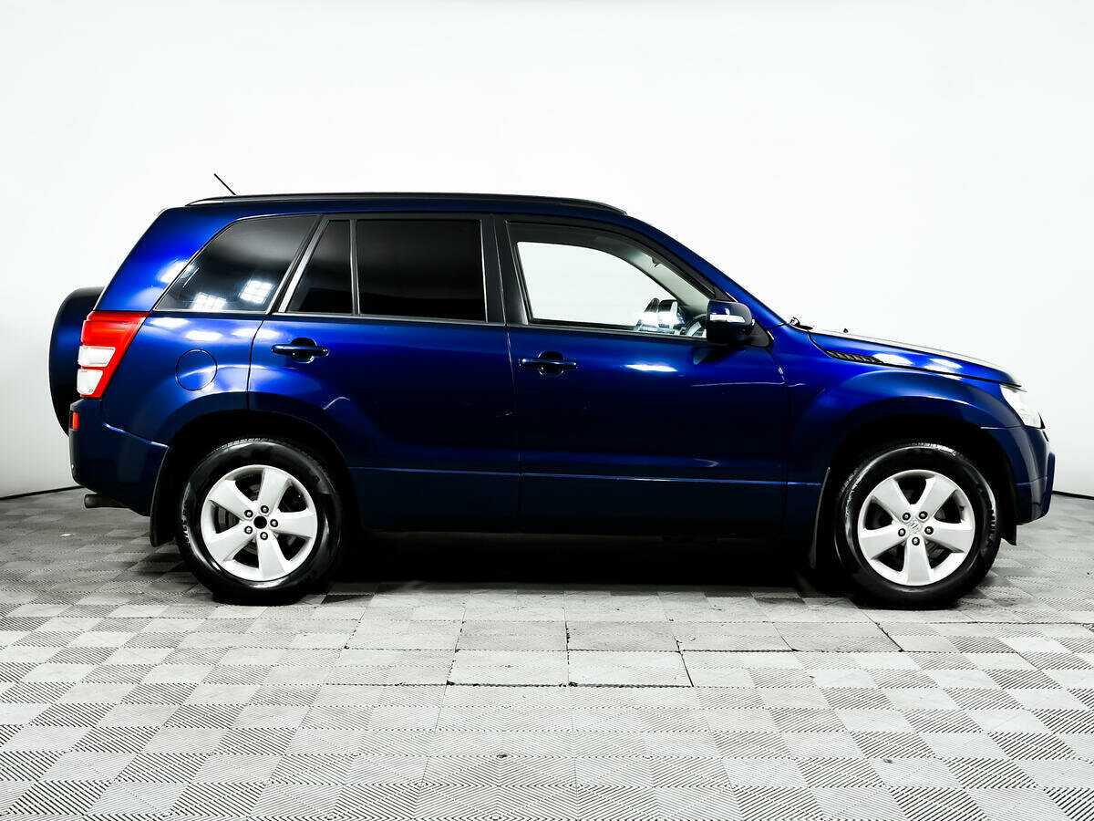 Suzuki Grand Vitara, 2008 Фото №4
