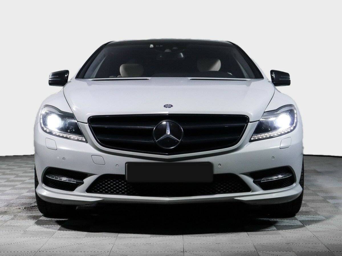 Mercedes-Benz CL-Класс 500, 2013 Фото №2