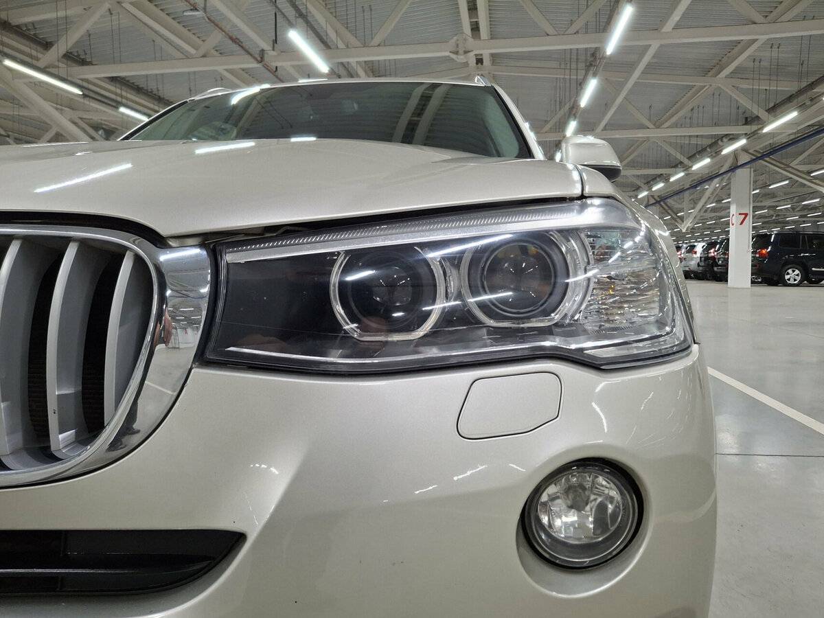 BMW X3 28i xDrive II (F25) Рестайлинг, 2015 Фото №17