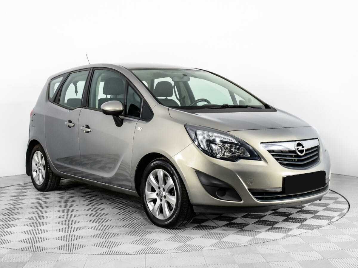 Opel Meriva, 2011 Фото №3