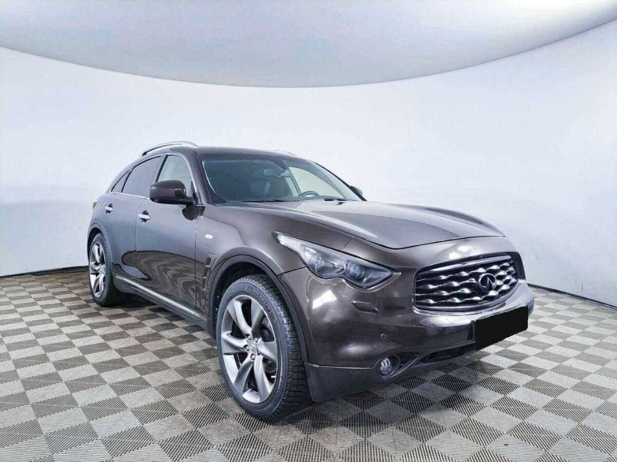Infiniti FX35, 2009 Фото №3