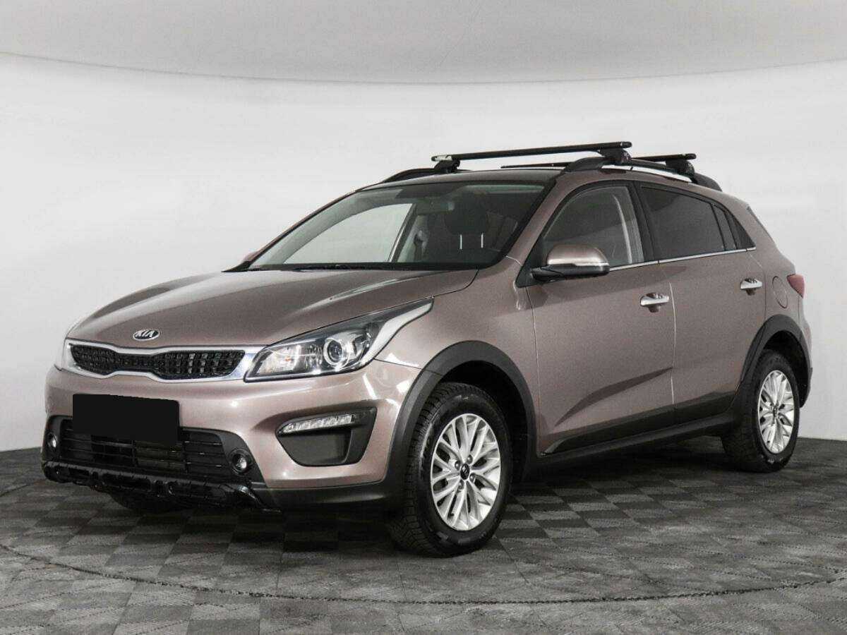 Kia Rio X-Line, 2019 Фото №1