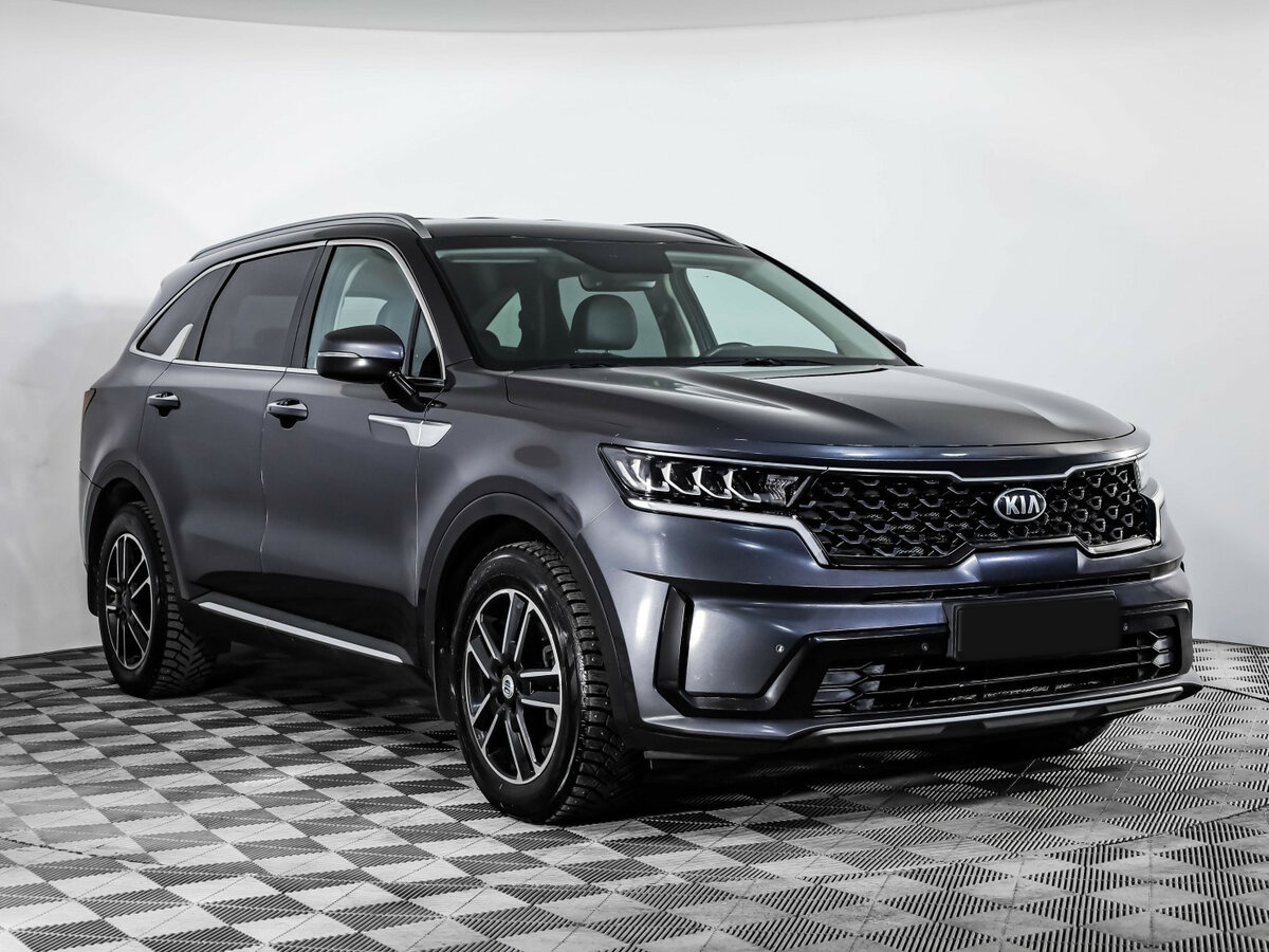 Kia Sorento IV, 2021 Фото №3
