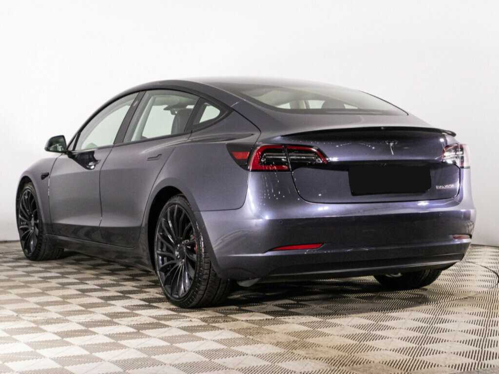 Tesla Model 3 Performance, 2020 Фото №7