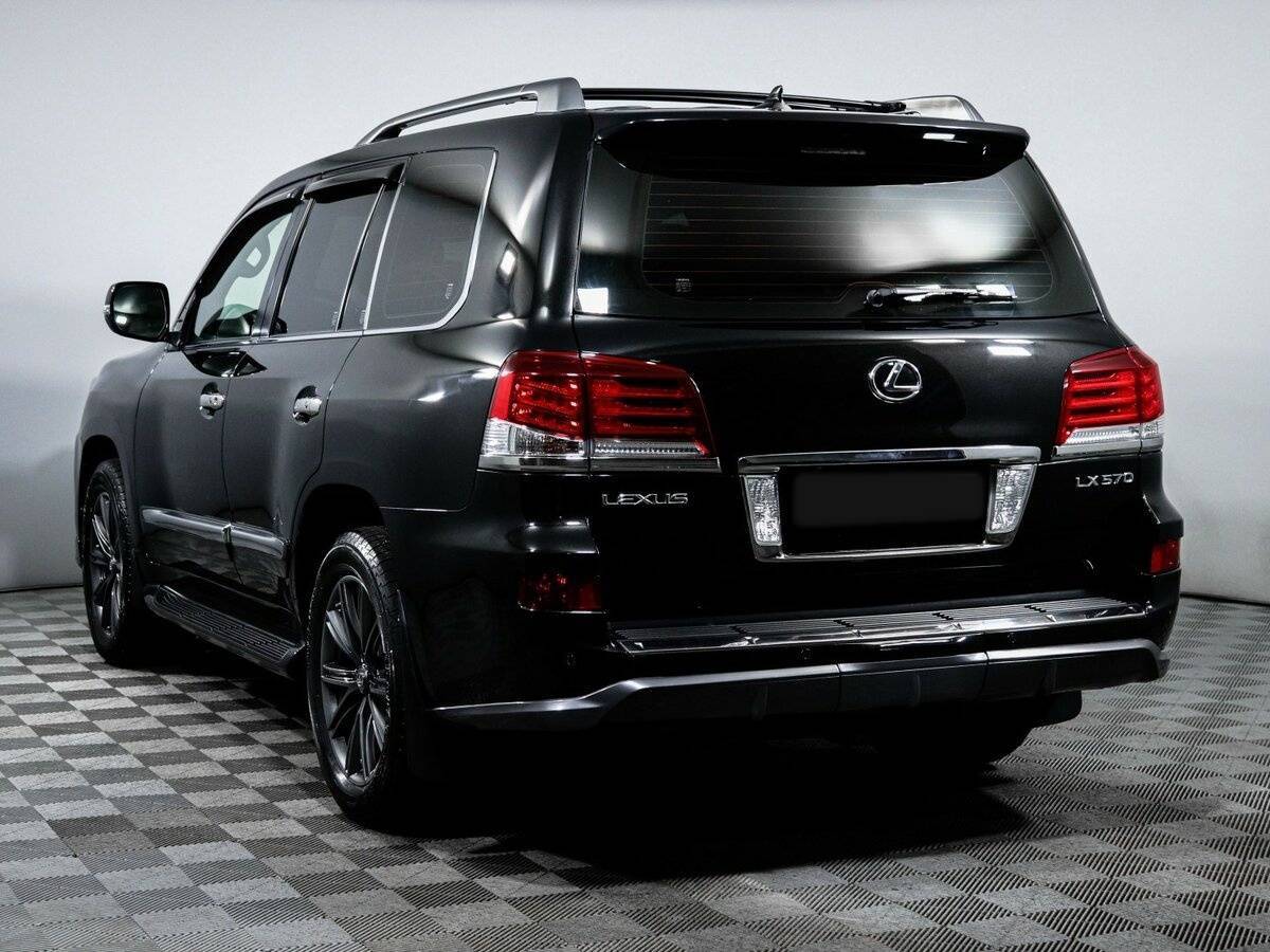 Lexus LX 570, 2013 Фото №7