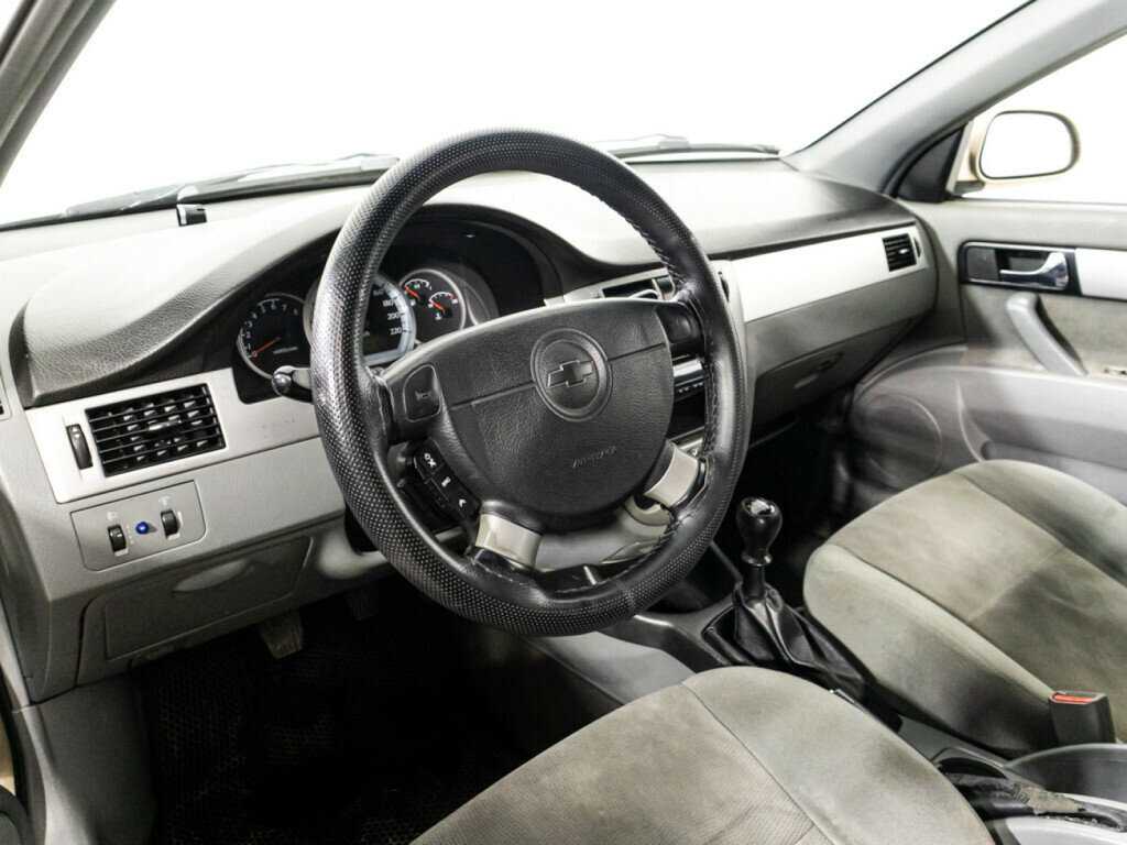 Chevrolet Lacetti, 2007 Фото №11