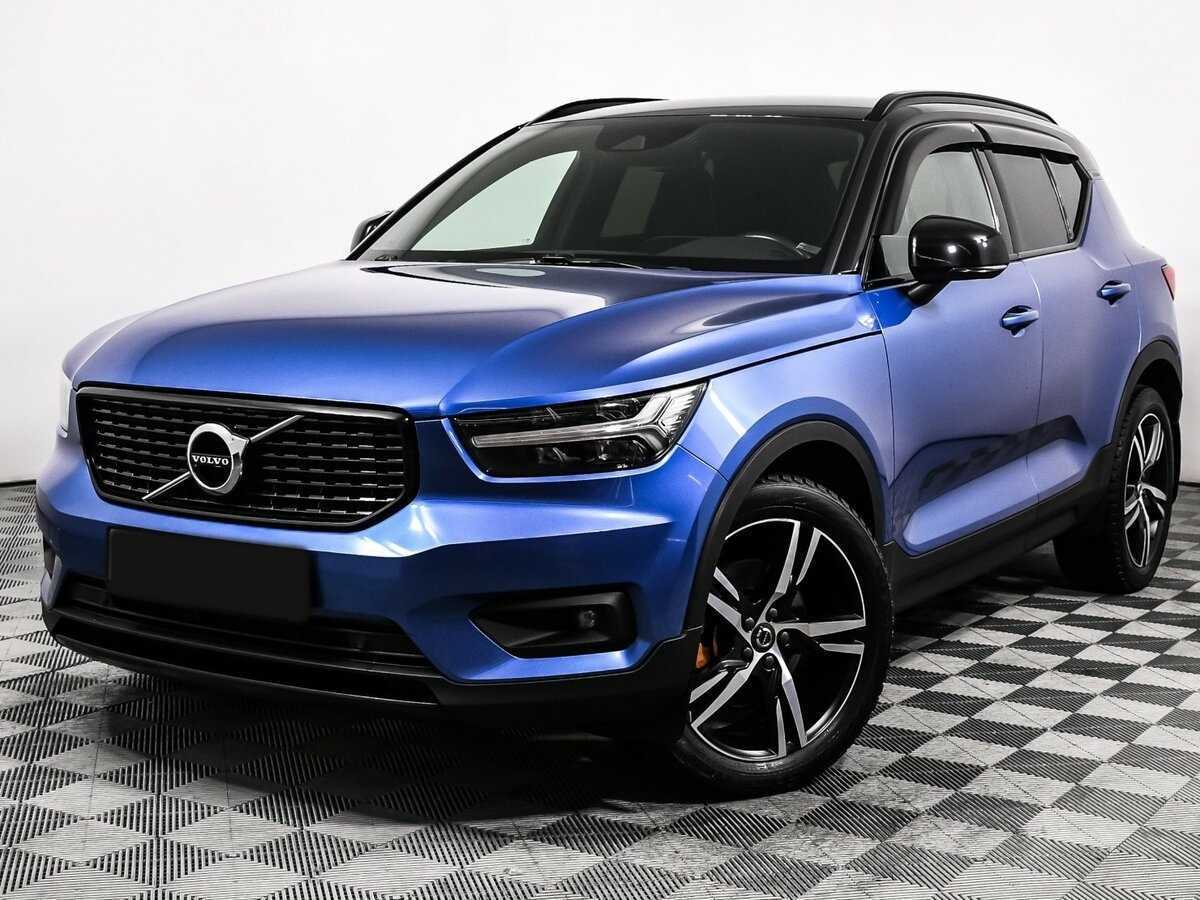 Volvo XC40, 2020 Фото №1