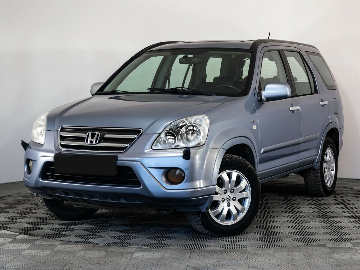 Honda CR-V II Рестайлинг, 2006 Фото №1