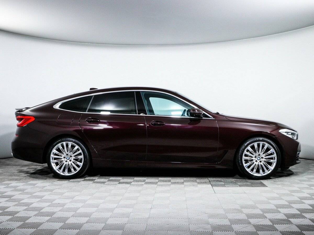 BMW 6 серии Gran Turismo 630d xDrive, 2019 Фото №4