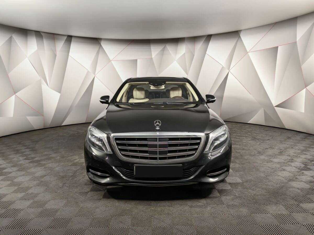 Mercedes-Benz Maybach S-Класс 500, 2015 Фото №7