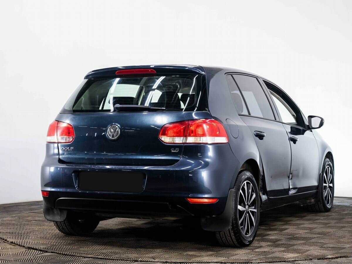 Volkswagen Golf, 2009 Фото №6
