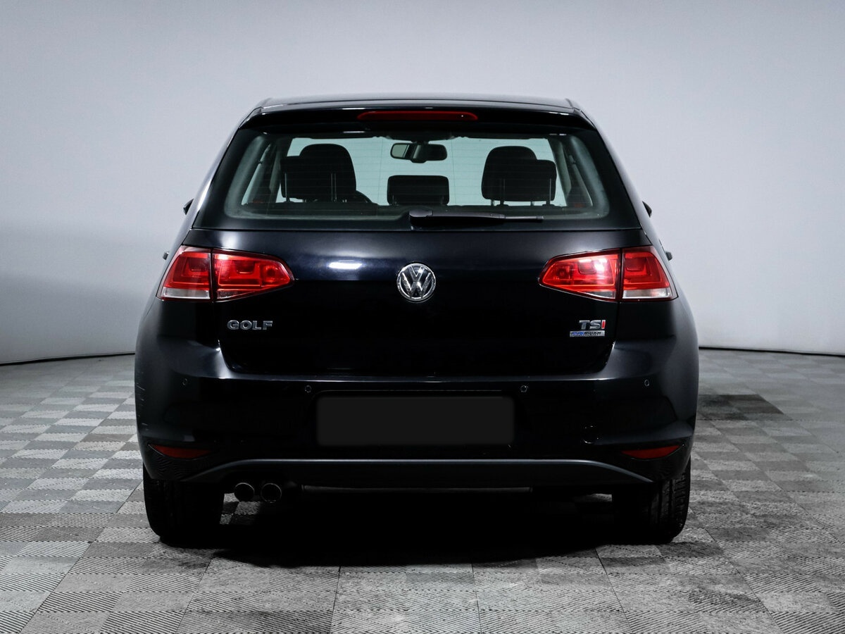 Volkswagen Golf VII, 2014 Фото №5