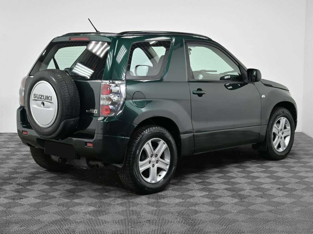 Suzuki Grand Vitara, 2007 Фото №2