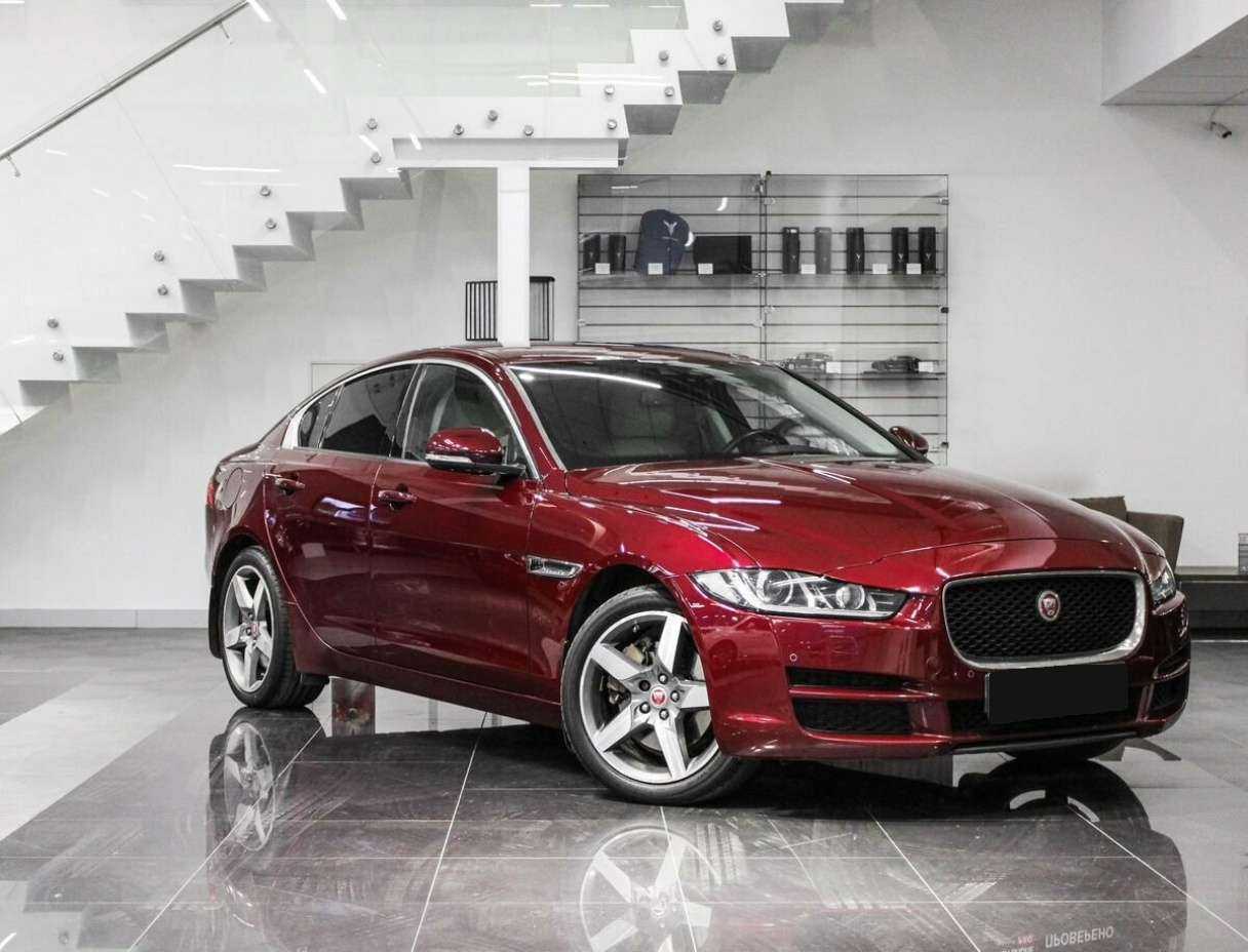 Jaguar XE, 2016 Фото №4