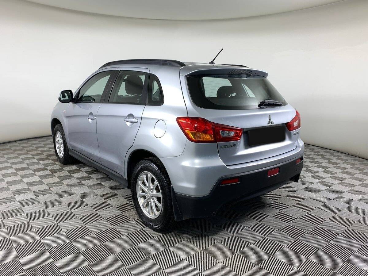Mitsubishi ASX, 2011 Фото №7