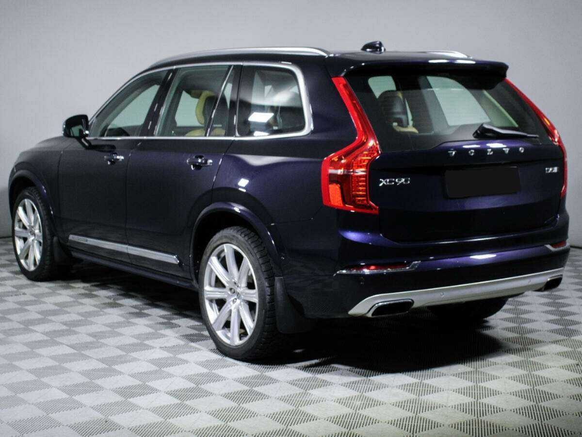 Volvo XC90, 2015 Фото №6