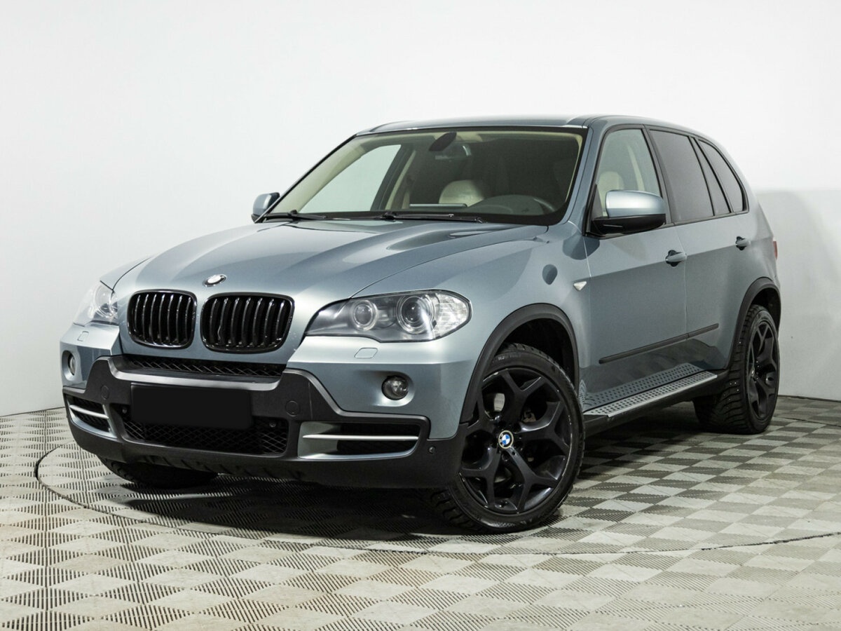 BMW X5 3.0d II (E70), 2007 Фото №1