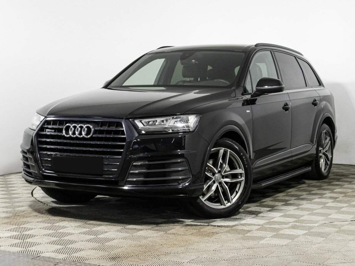 Audi Q7, 2017 Фото №1