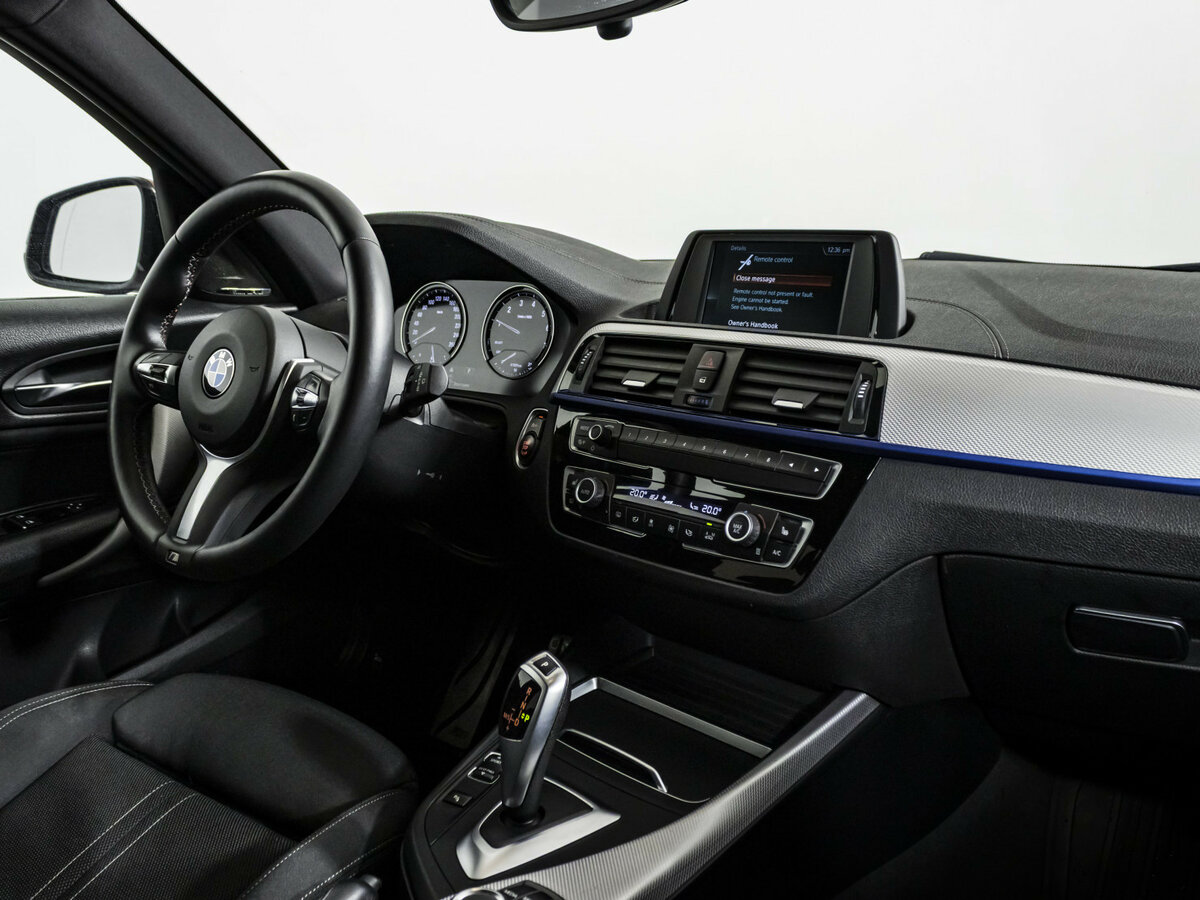 BMW 1 серии 118i II (F20/F21) Рестайлинг 2, 2019 Фото №9