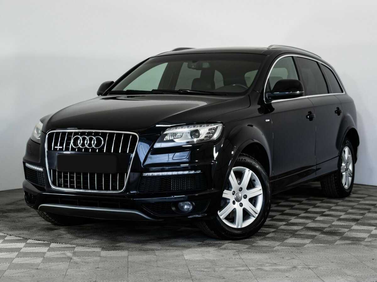 Audi Q7 6-speed, 2009 Фото №1