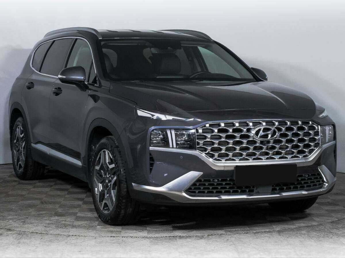 Hyundai Santa Fe, 2021 Фото №3