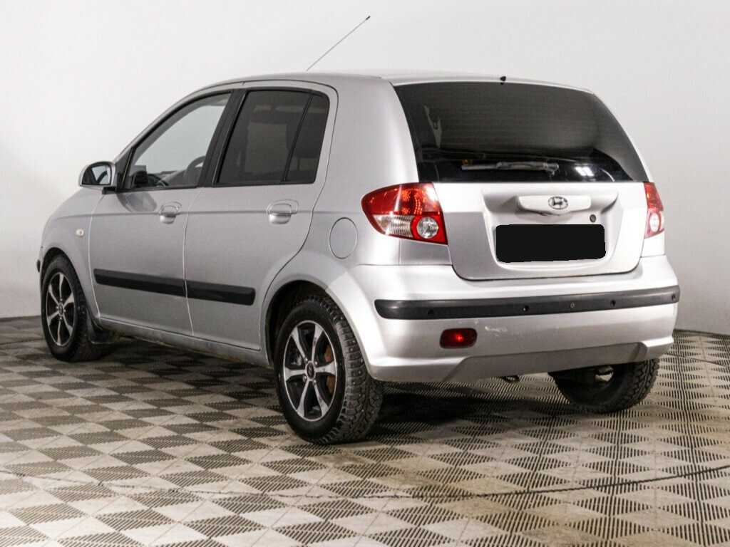 Hyundai Getz, 2005 Фото №7