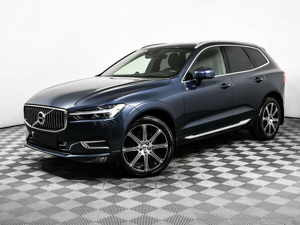 Volvo XC60, 2021 Фото №1