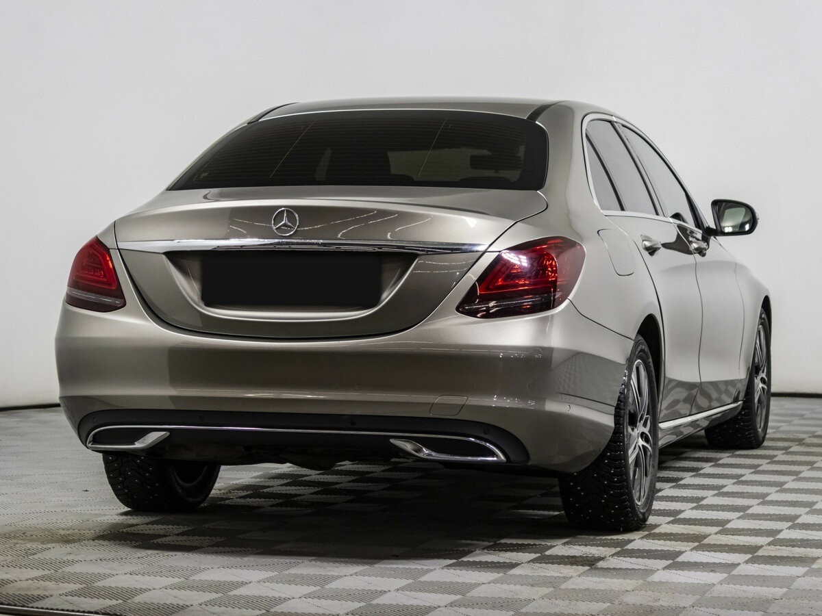 Mercedes-Benz C-Класс 180 IV (W205) Рестайлинг, 2019 Фото №4