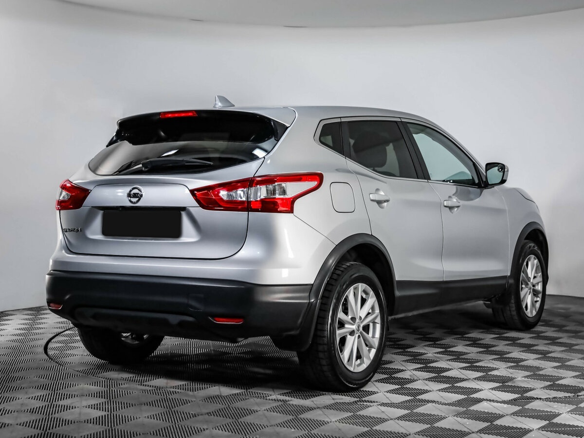 Nissan Qashqai II, 2018 Фото №4