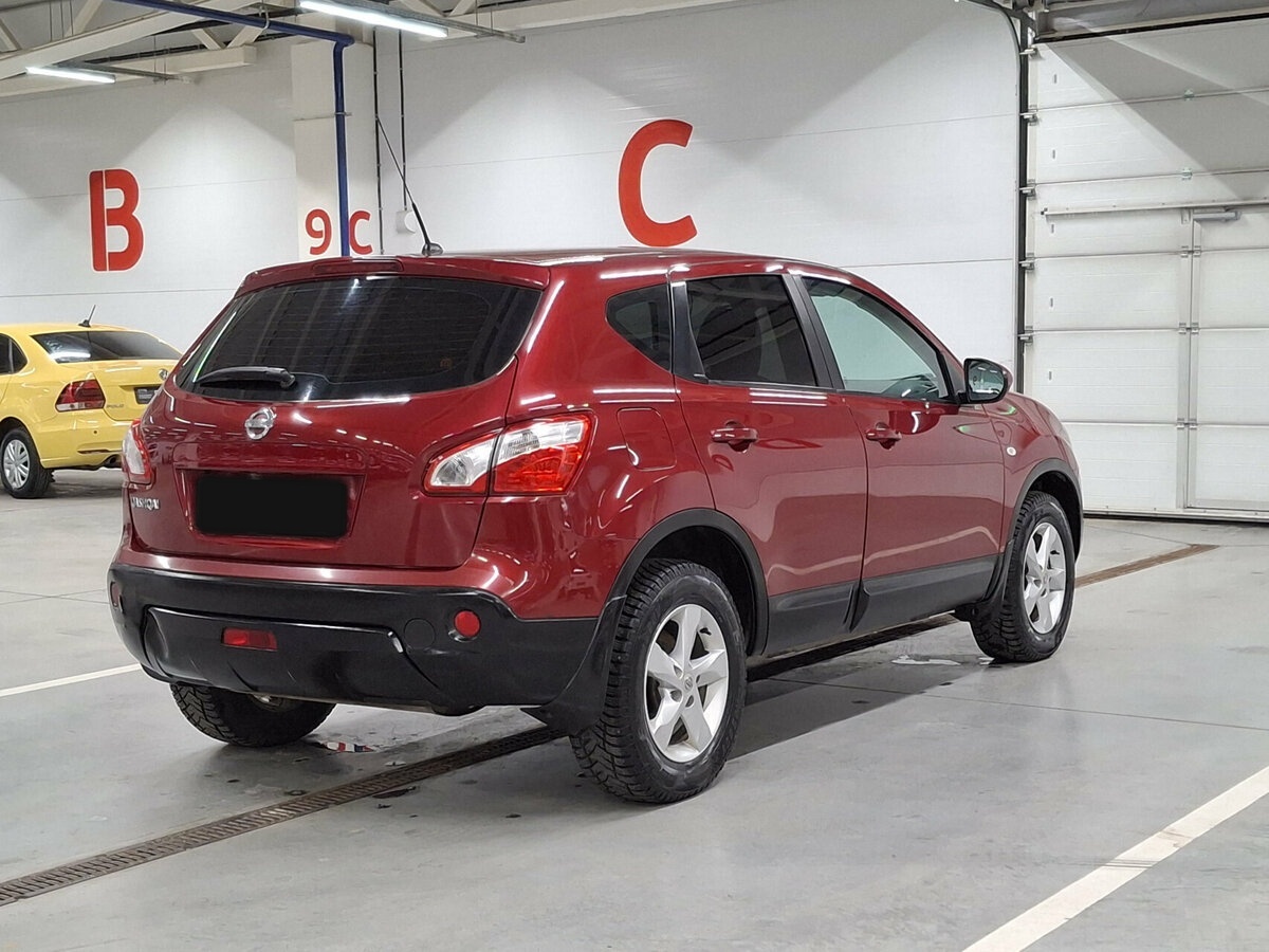 Nissan Qashqai I Рестайлинг, 2010 Фото №5