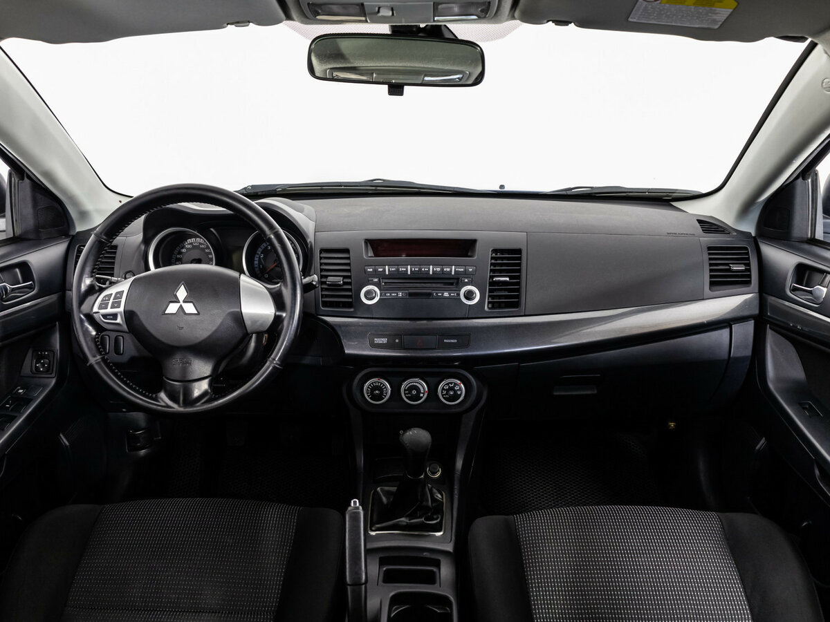 Mitsubishi Lancer X, 2008 Фото №8