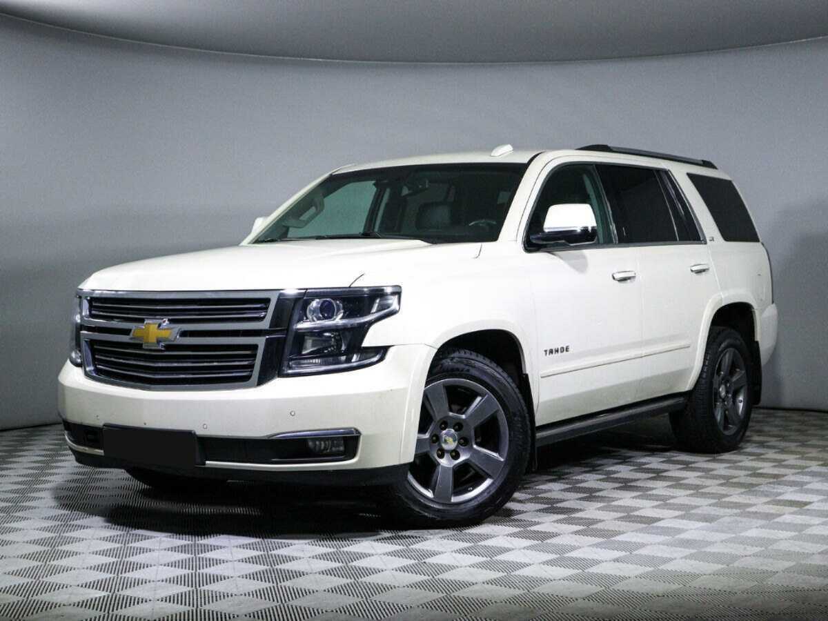 Chevrolet Tahoe, 2015 Фото №1