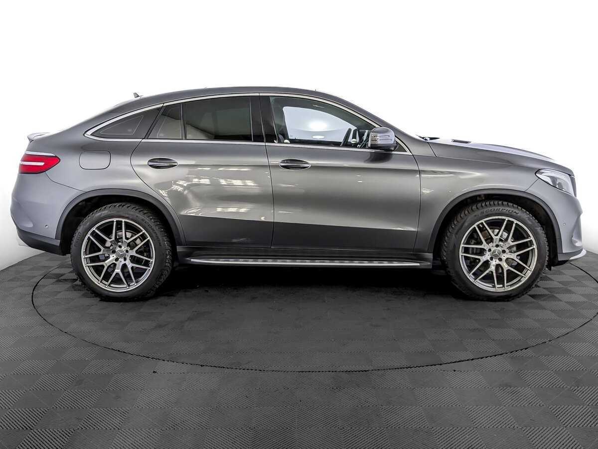 Mercedes-Benz GLE Coupe 350 d, 2019 Фото №4