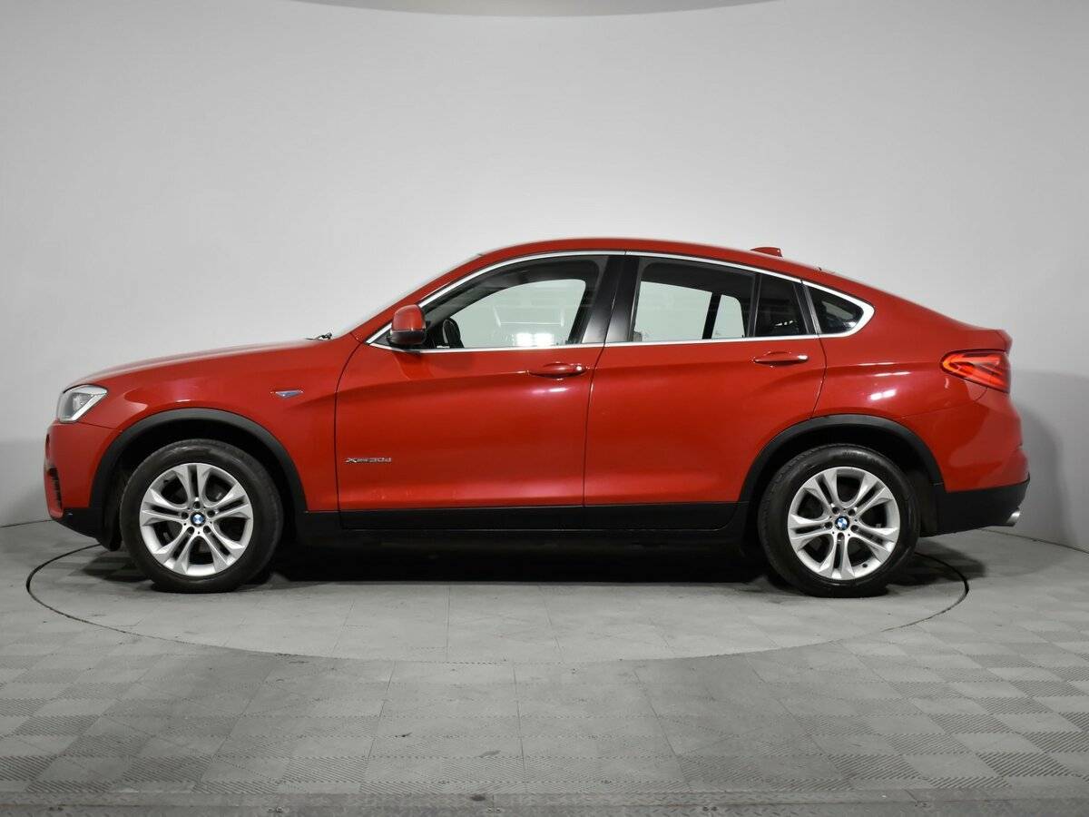 BMW X4 30d, 2017 Фото №8