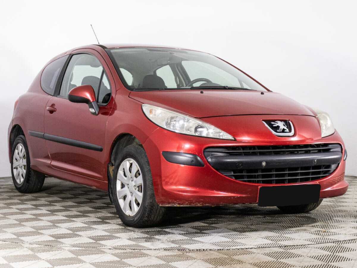 Peugeot 207, 2008 Фото №3