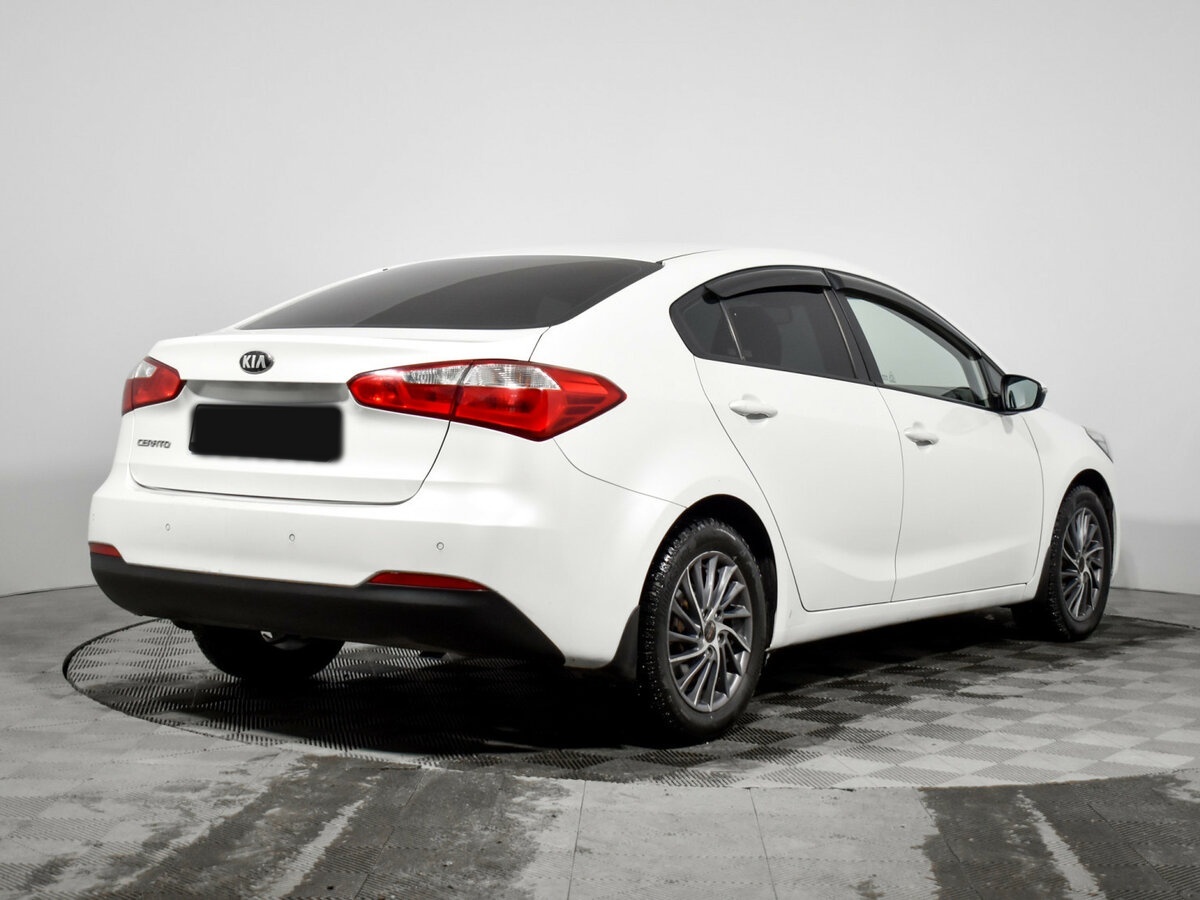 Kia Cerato III, 2015 Фото №4