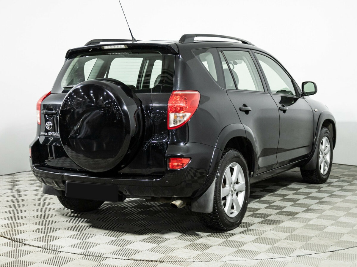 Toyota RAV4 III (XA30), 2007 Фото №5