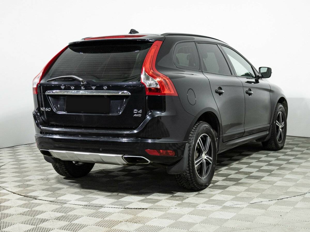 Volvo XC60 I Рестайлинг, 2014 Фото №5